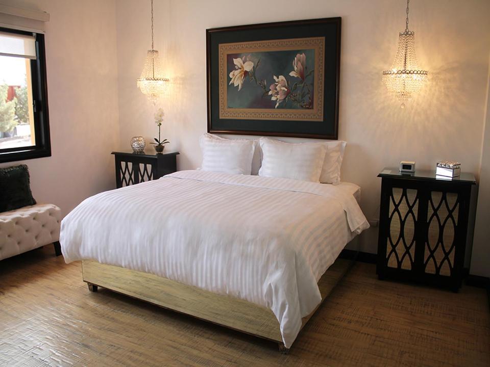 Hotel Boutique Villa Toscana Hermosillo Dış mekan fotoğraf