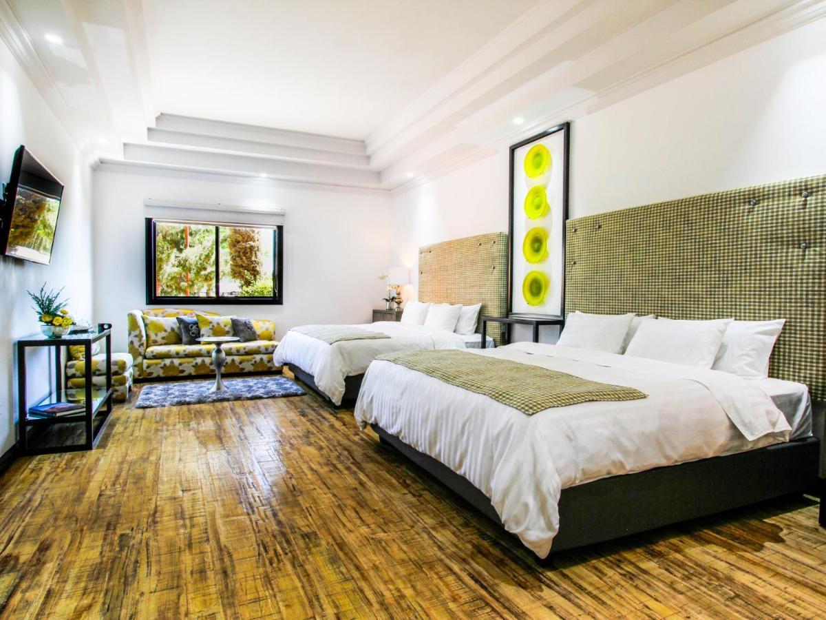 Hotel Boutique Villa Toscana Hermosillo Dış mekan fotoğraf