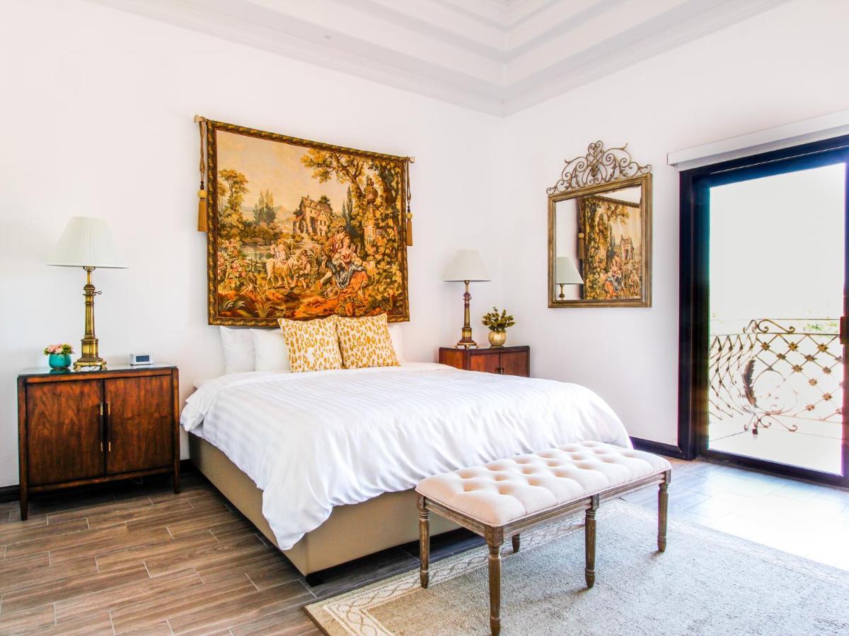 Hotel Boutique Villa Toscana Hermosillo Dış mekan fotoğraf