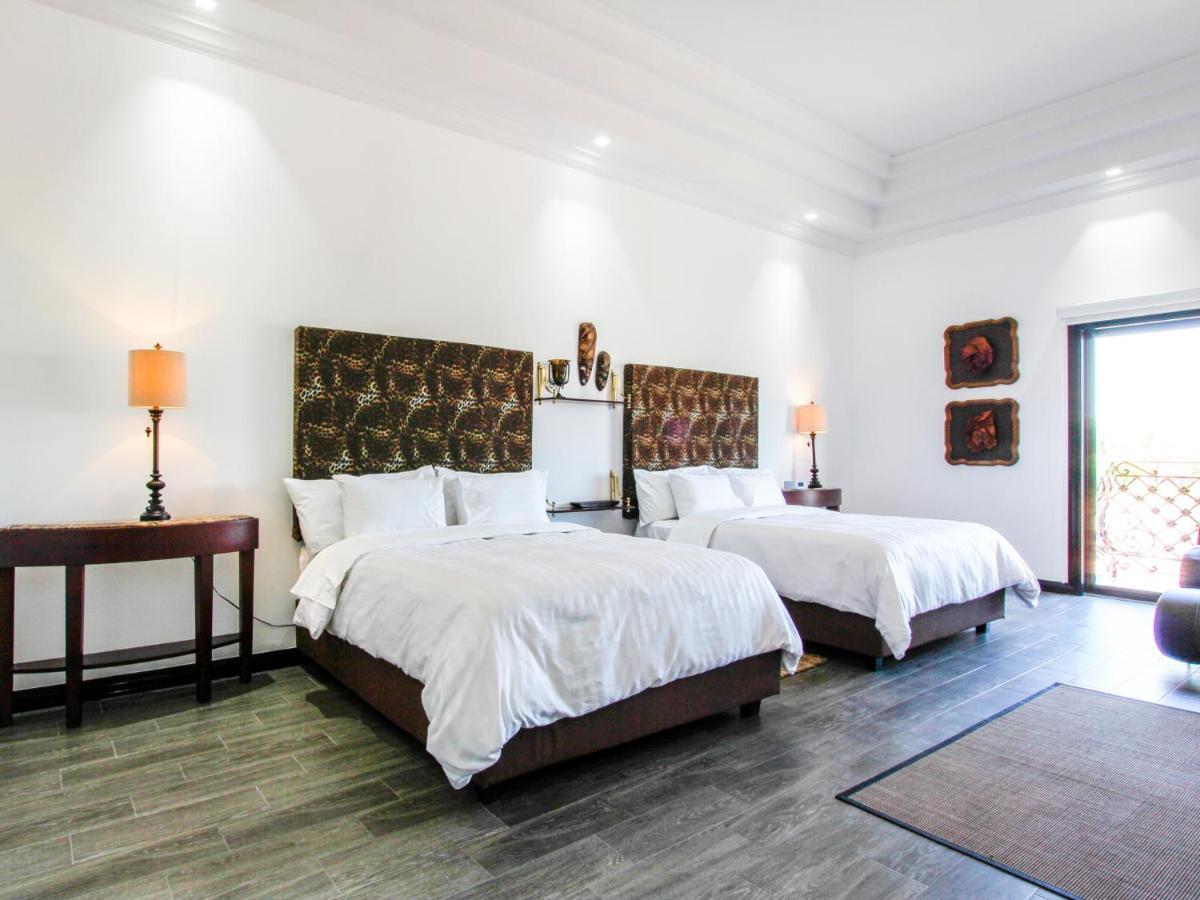 Hotel Boutique Villa Toscana Hermosillo Dış mekan fotoğraf