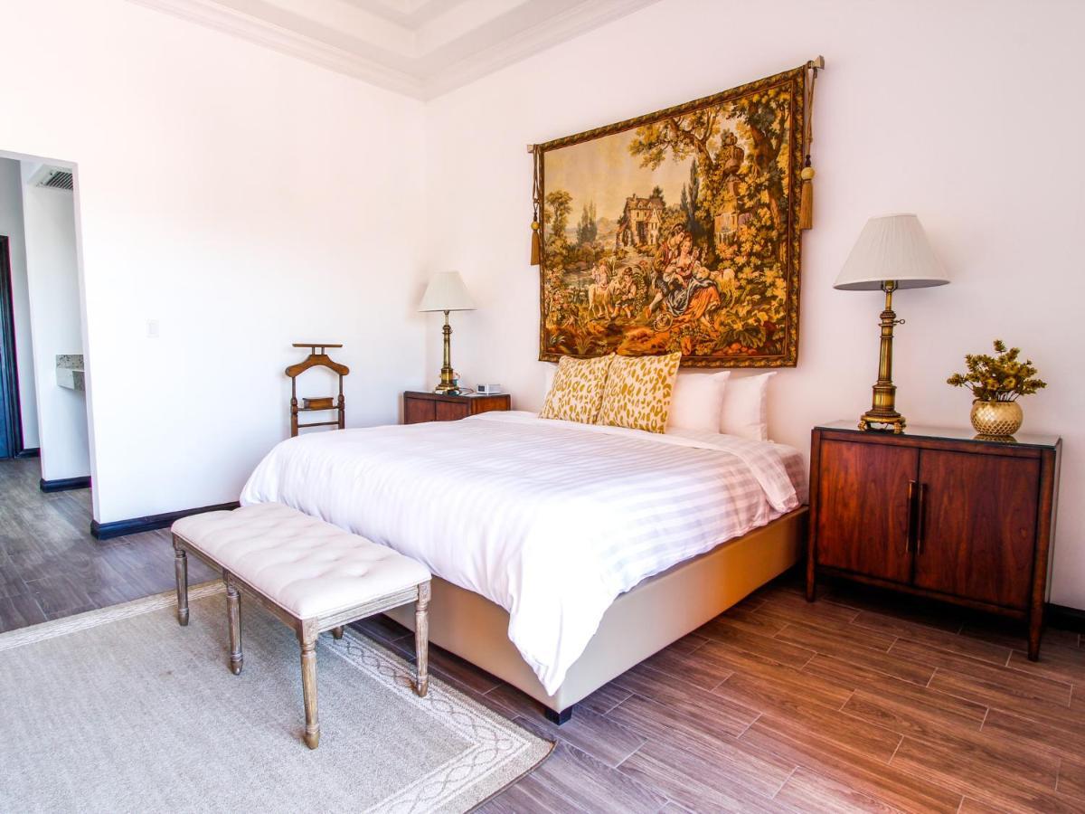 Hotel Boutique Villa Toscana Hermosillo Dış mekan fotoğraf
